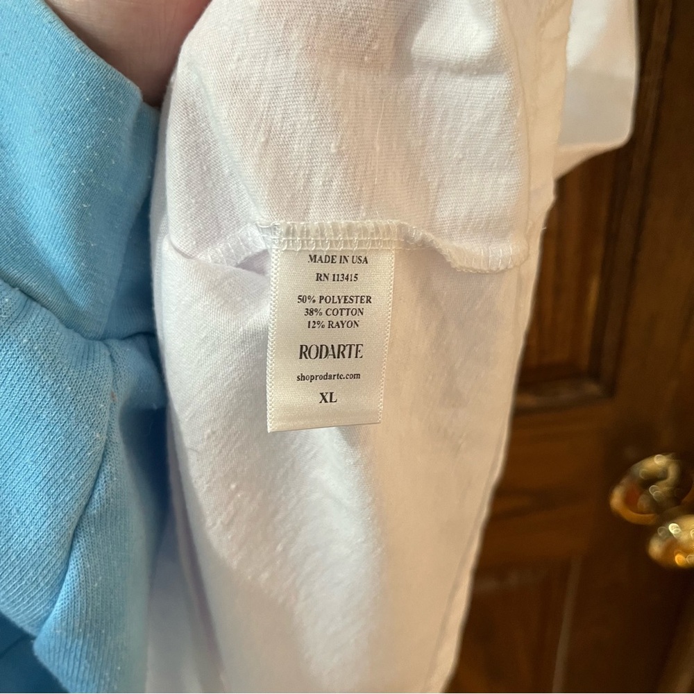 Embroidered Tee - Picture 3 of 4